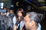 Priyanka Chopra leaves for London for Kunal Kohli_s film in Mumbai Airport on 20th July 2011 (12).JPG